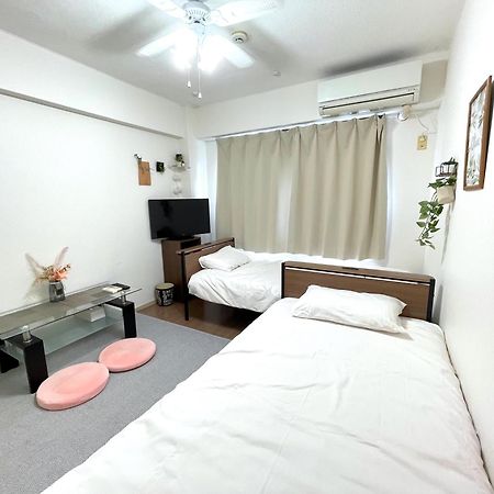 Fukuoka Airport Line Ijiri St Self Check In Apartment Экстерьер фото