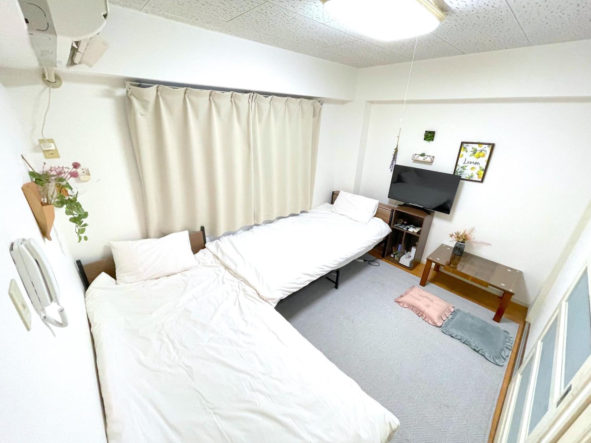 Fukuoka Airport Line Ijiri St Self Check In Apartment Экстерьер фото