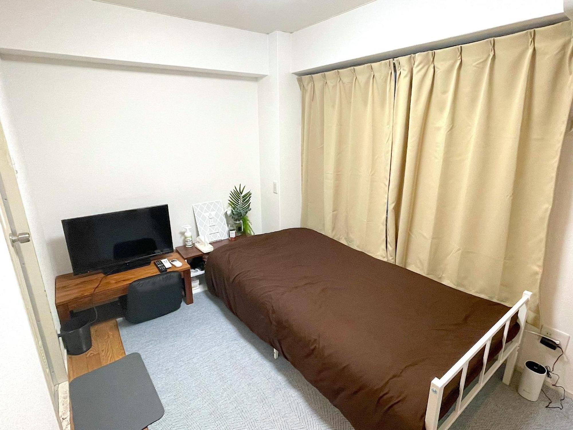 Fukuoka Airport Line Ijiri St Self Check In Apartment Экстерьер фото